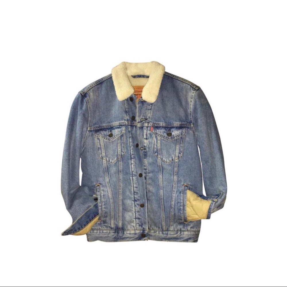 Men’s vintage Levi’s denim jacket